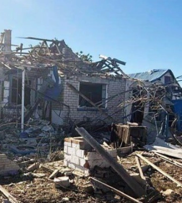 Росіяни за добу 678 разів били по Запорізькій області - один загиблий, двоє поранених