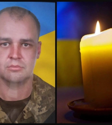 Загинув на Донеччині: у Рівному знову прощання з полеглим Героєм