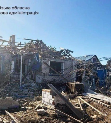 Оккупанты нанесли 678 ударов по Запорожской области: есть погибшая и раненые