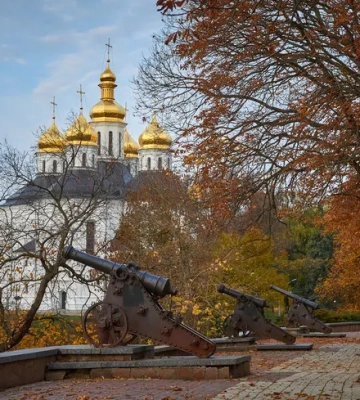 В Чернигове – блэкаут и нет воды
