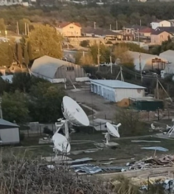 Партизаны нашли стратегический центр РЭБ во временно оккупированном Севастополе — Атеш