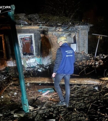 Ночью РФ ударила по Харькову КАБами и беспилотниками, есть пострадавшие 