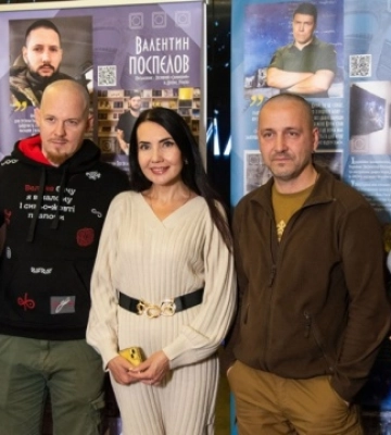 У Києві відбудеться спецпоказ документального фільму «Воїни Світла: Митці»