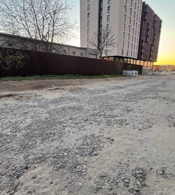 Мешканці та підприємці профінансують ремонт частини вул. Трускавецької у Львові