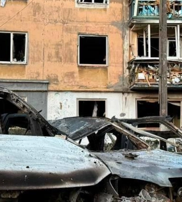 Померла жінка, що постраждала від ворожої атаки на Шахтарське – ОВА