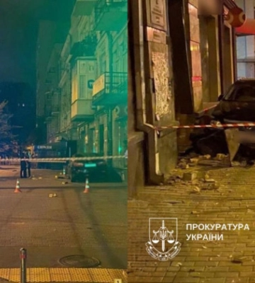 У Києві судитимуть експрацівника прокуратури Андрія Молочного, який збив жінку на тротуарі та втік з місця ДТП