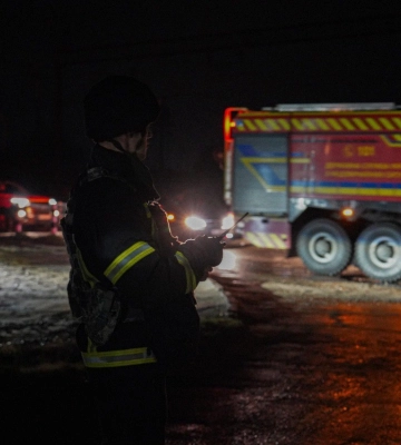 У Черкаській прокуратурі розпочали розслідування щодо атаки росії по критичній інфраструктурі