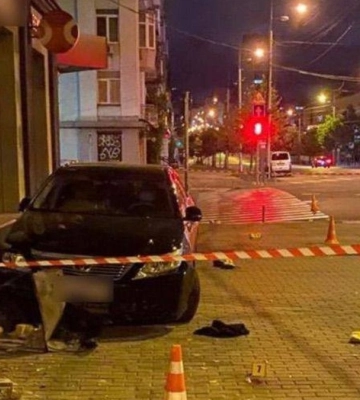 У Києві судитимуть експрацівника прокуратури Андрія Молочного, який збив жінку на тротуарі та втік з місця ДТП