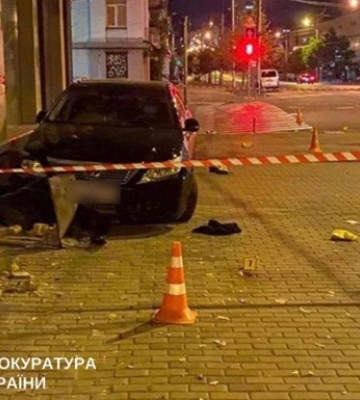 Бывшего сотрудника прокуратуры будут судить за смертельное ДТП в Киеве