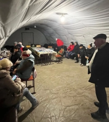 На Чернігівщині з ночі працюють понад 20 пунктів незламності