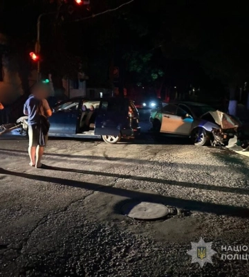У Білгород-Дністровському районі сталася смертельна аварія: загинув водій легковика