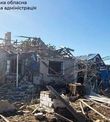 Росіяни за добу 678 разів били по Запорізькій області - один загиблий, двоє поранених