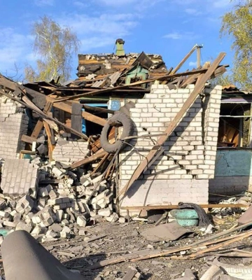 Росіяни масовано атакували авіабомбами Харків: 11 поранених 