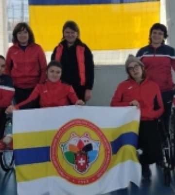 Спортсмени Рівненського «Інваспорту» – призери Кубку України з бочча