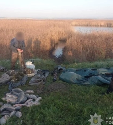 Рибалка, який наловив 40 сазанів та карасів, отримав суворе покарання