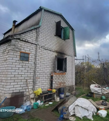Згорів живцем: на Дніпропетровщині виявили тіло чоловіка
