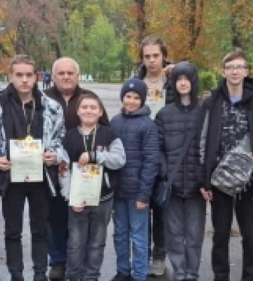 Олександрівські юні шахісти привезли нагороди з турніру у Знам’янці. ФОТО