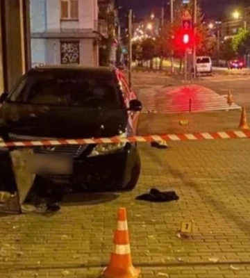 У Києві судитимуть експрацівника прокуратури Андрія Молочного, який збив жінку на тротуарі та втік з місця ДТП