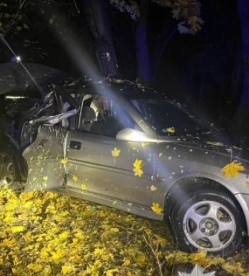 На Київщині у ДТП за участі 15-річного водія загинув підліток, ще шестеро - травмовані