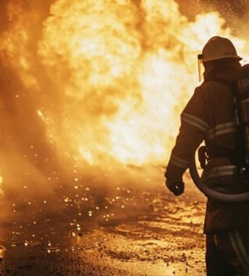 На Львівщині під час пожежі в літній кухні загинув 55-річний чоловік
