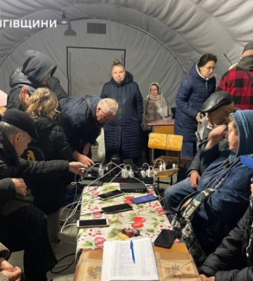 Чернігів без світла та води — критична інфраструктура переведена на генератори, працюють «Пункти незламності», фото