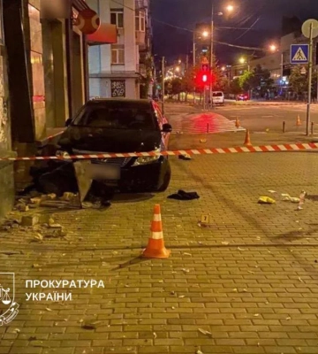 У Києві судитимуть експрацівника прокуратури Андрія Молочного, який збив жінку на тротуарі та втік з місця ДТП