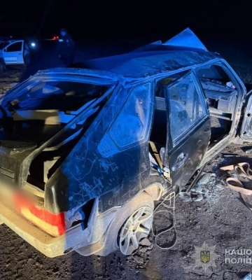 У Білгород-Дністровському районі сталася смертельна аварія: загинув водій легковика