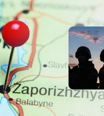 На Запорожье военные отбили массированный штурм россиян на Малую Токмачку