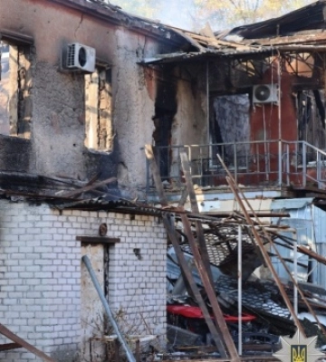 У Херсоні кількість постраждалих унаслідок нічної атаки БпЛА зросла до чотирьох