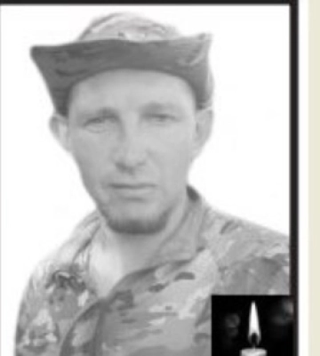 Перестало битися серце молодого воїна з Волині Дмитра Зацерковного
