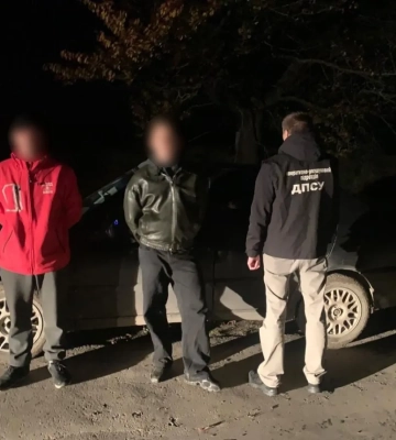 Відео: Прикордонники зупинили спробу незаконного виїзду до Молдови
