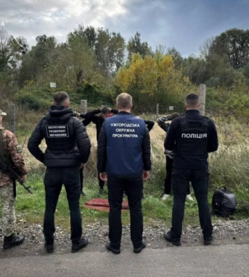 "Бізнес на втечах": на Закарпатті викрито сотні незаконних схем перетину кордону