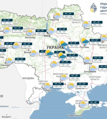 Погода на 22 жовтня в Україні: середа принесе тумани та тепло