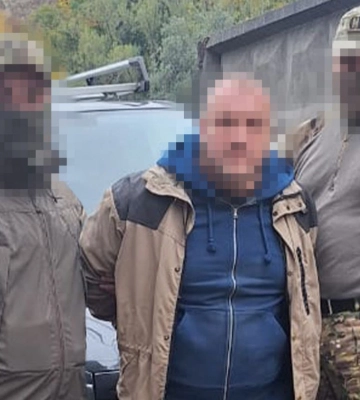 СБУ затримала агента фсб, який коригував удари по ППО та аеродромах на Київщині та Полтавщині