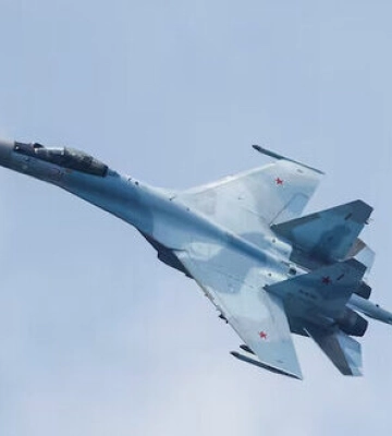Генштаб подтвердил сбивание Россией собственного Су-30СМ во время отражения атаки дронов в Крыму.