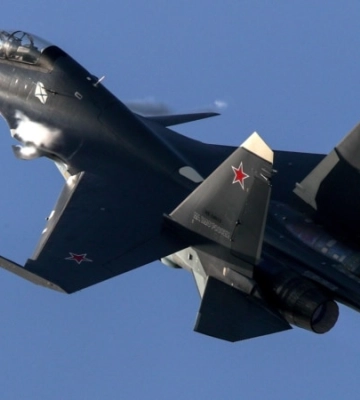 Генштаб ВСУ подтвердил потерю Россией истребителя Су-30СМ в Крыму