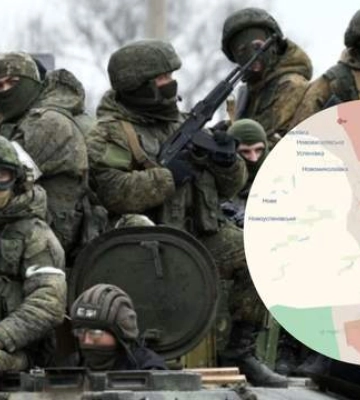 Россияне продвинулись вблизи трех сел Запорожской области, – DeepState