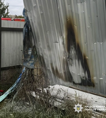 У Харкові чоловік намагався розібрати частину бойового дрону: стався вибух