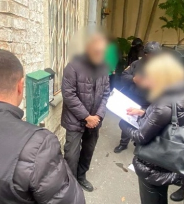 Задержан руководитель общественной организации за присвоение средств