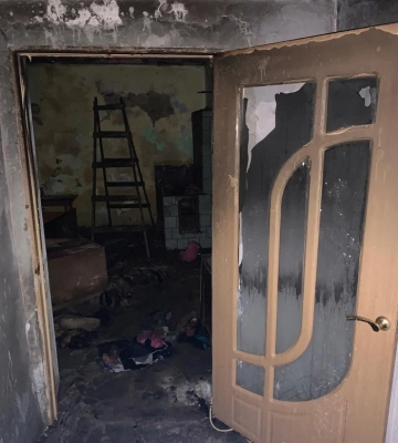 На Закарпатті жінка вчинила підпал через неприязні стосунки з потерпілим