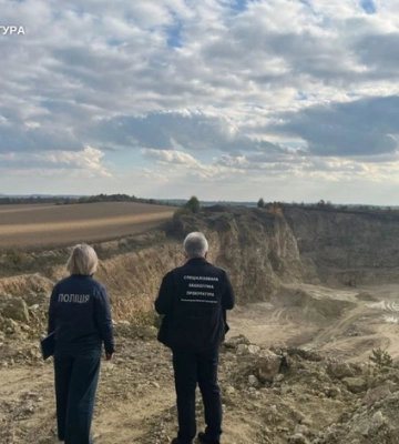 На Хмельниччині директор кар’єра незаконно видобув вапняку на сотні мільйонів