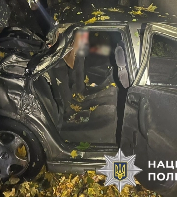 На Київщині у ДТП за участі 15-річного водія загинув підліток, ще шестеро - травмовані