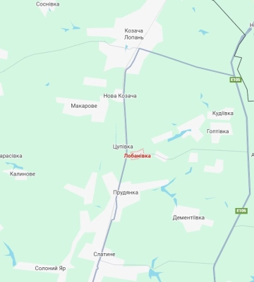 Під Харковом російський дрон атакував цивільний автомобіль