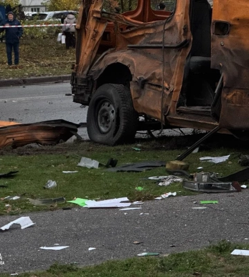 У Сумах через водійку сталася потрійна ДТП