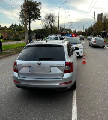 У Кривому Розі нацгвардієць на переході збив 13-річного хлопця — дитина загинула