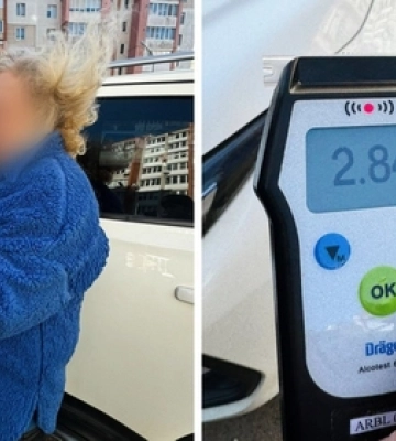 Не пропустила пішоходів: патрульні у Луцьку зупинили п'яну водійку