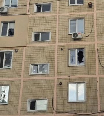 Росіяни атакували два райони Дніпропетровщини, є постраждала