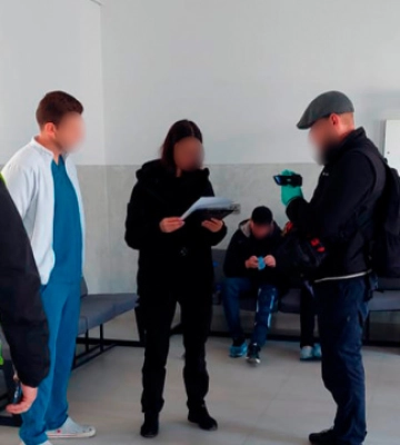 Викрито лікарів на Тернопільщині, які продавали військовим фіктивні діагнози для переведення в тил. ФОТО