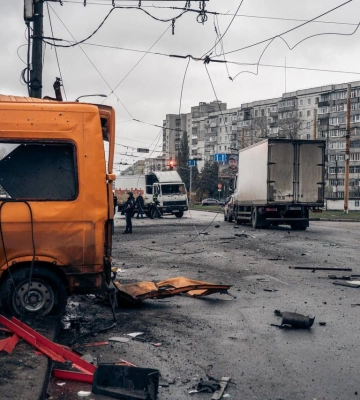 У Сумах пошкоджено дві багатоповерхівки внаслідок влучання російського БПЛА