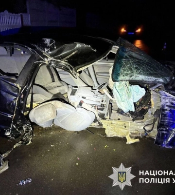 На Київщині у ДТП за участі 15-річного водія загинув підліток, ще шестеро - травмовані